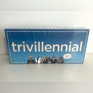 Trivillennial The Trivia Game For Millennials A Party Game Brand New